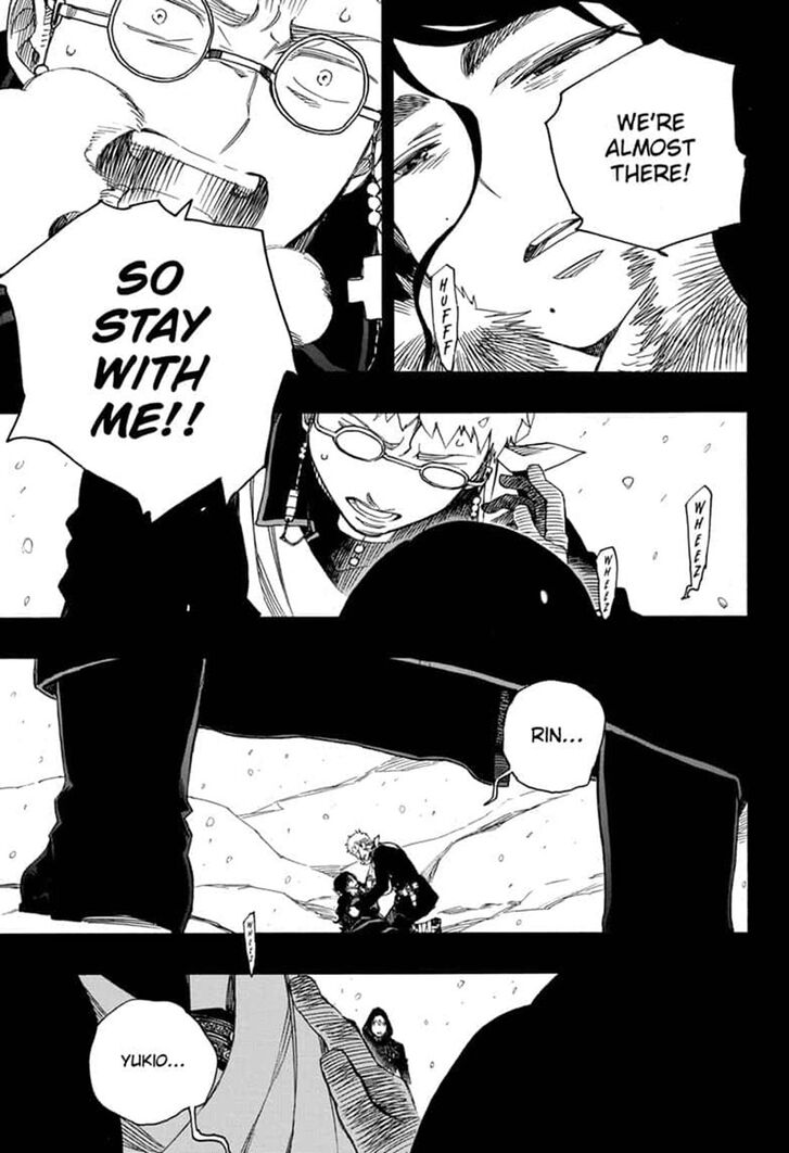 Ao no Exorcist Chapter 117 page 23 - Chapter 117