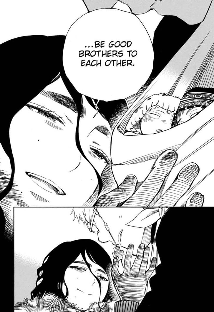 Ao no Exorcist Chapter 117 page 24 - Chapter 117