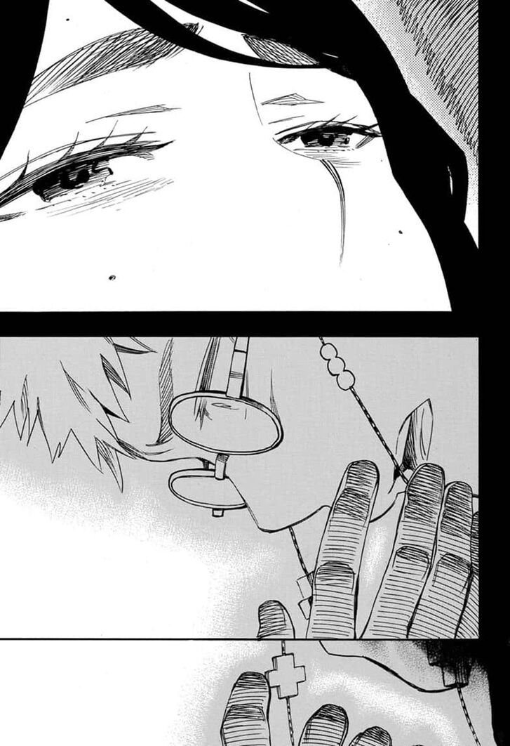 Ao no Exorcist Chapter 117 page 25 - Chapter 117
