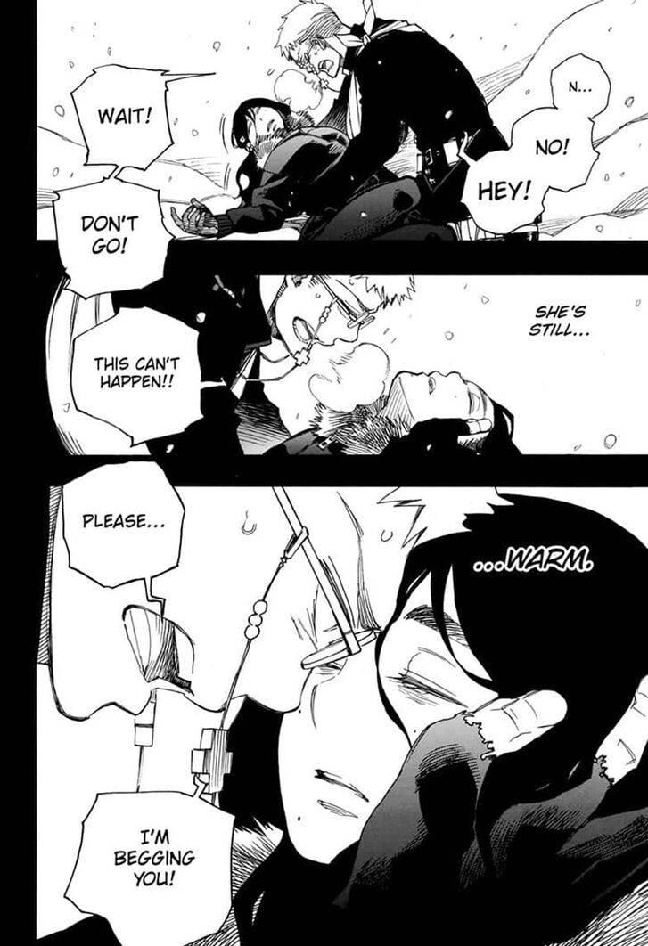 Ao no Exorcist Chapter 117 page 26 - Chapter 117