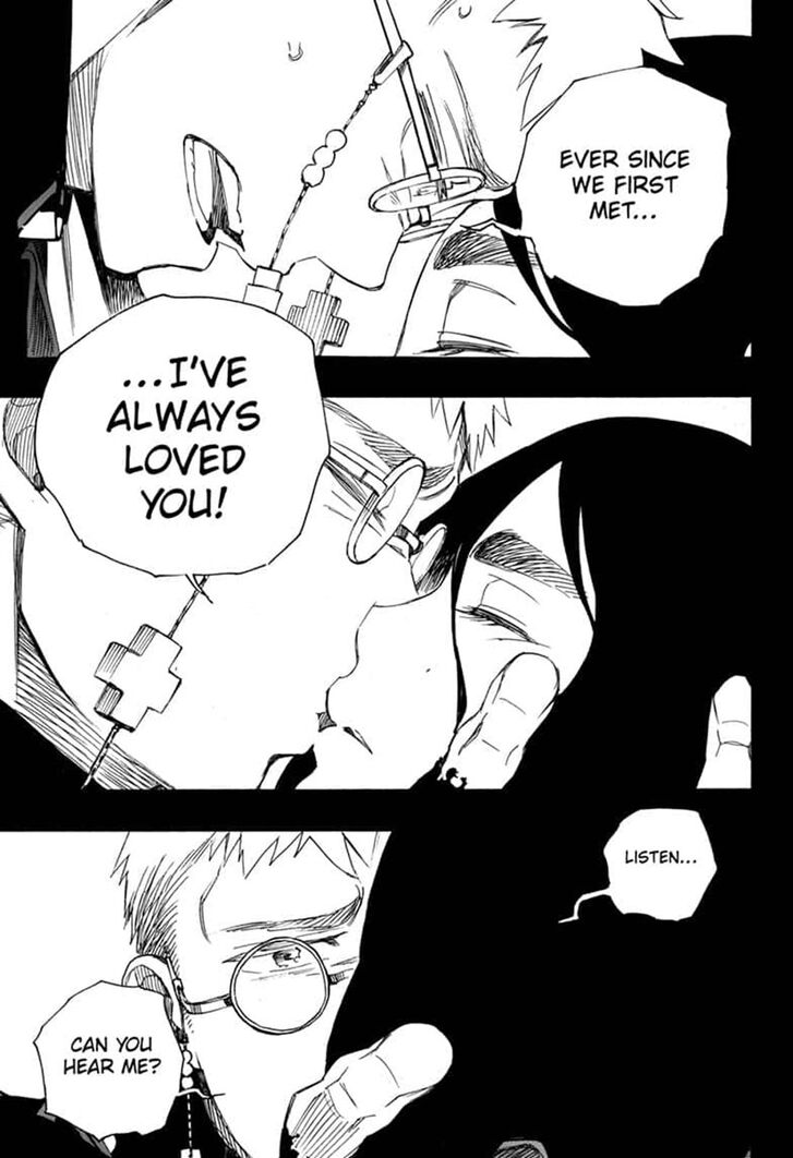 Ao no Exorcist Chapter 117 page 27 - Chapter 117