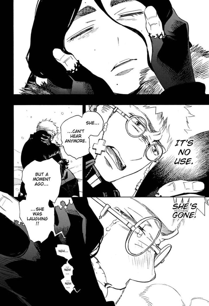 Ao no Exorcist Chapter 117 page 28 - Chapter 117