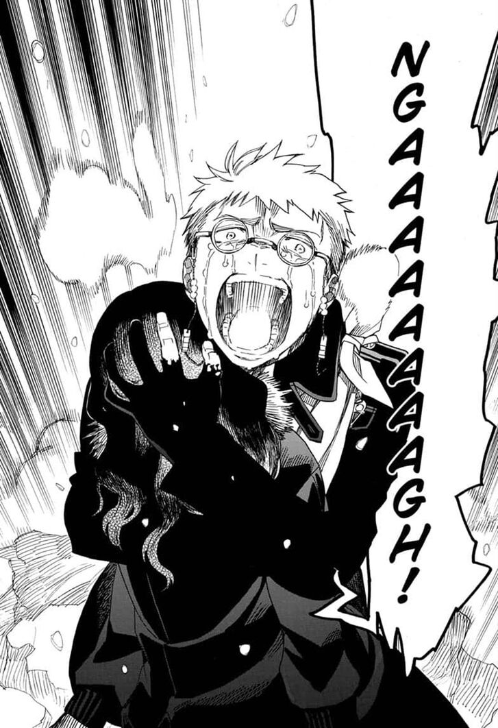 Ao no Exorcist Chapter 117 page 29 - Chapter 117