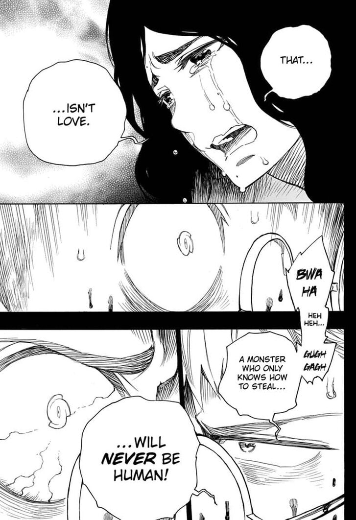 Ao no Exorcist Chapter 117 page 3 - Chapter 117