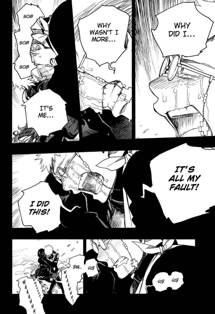 Ao no Exorcist Chapter 117 page 30 - Chapter 117