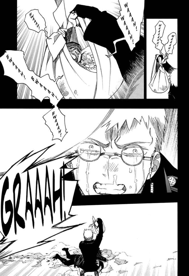 Ao no Exorcist Chapter 117 page 31 - Chapter 117