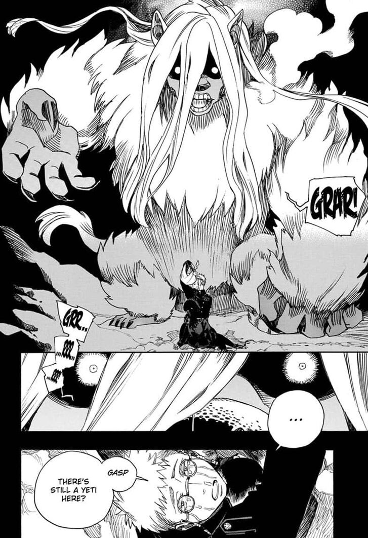 Ao no Exorcist Chapter 117 page 32 - Chapter 117
