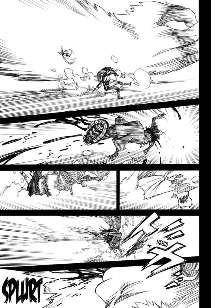 Ao no Exorcist Chapter 117 page 33 - Chapter 117