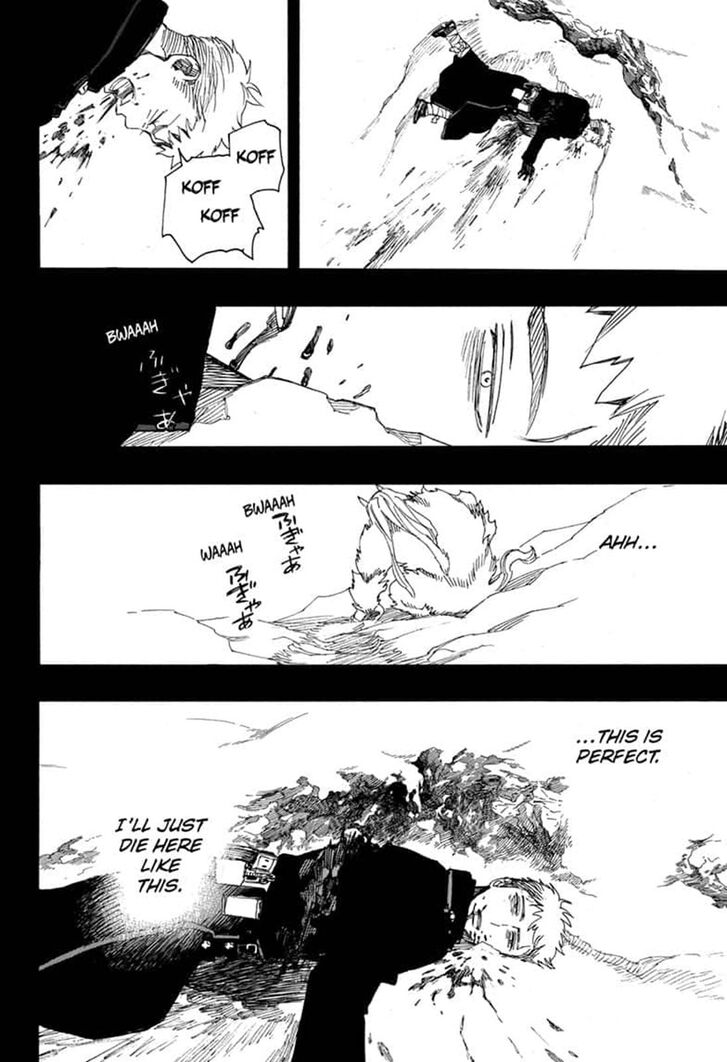 Ao no Exorcist Chapter 117 page 34 - Chapter 117