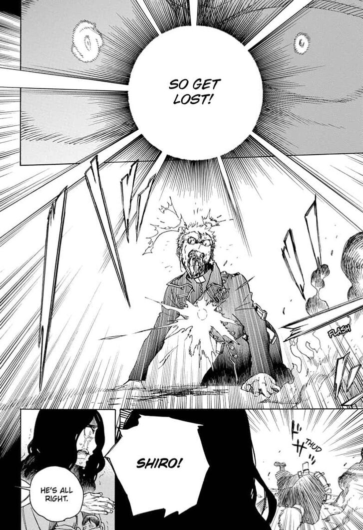 Ao no Exorcist Chapter 117 page 4 - Chapter 117
