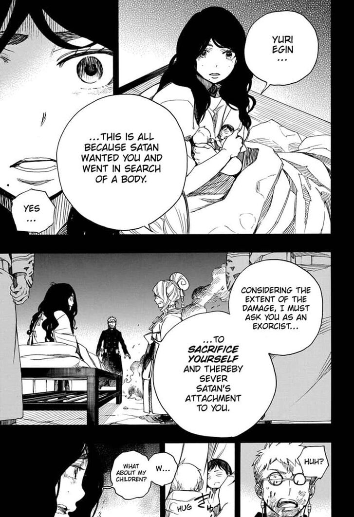 Ao no Exorcist Chapter 117 page 7 - Chapter 117