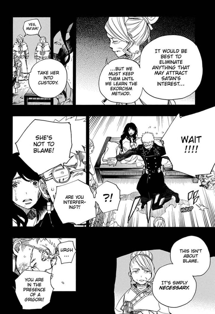 Ao no Exorcist Chapter 117 page 8 - Chapter 117