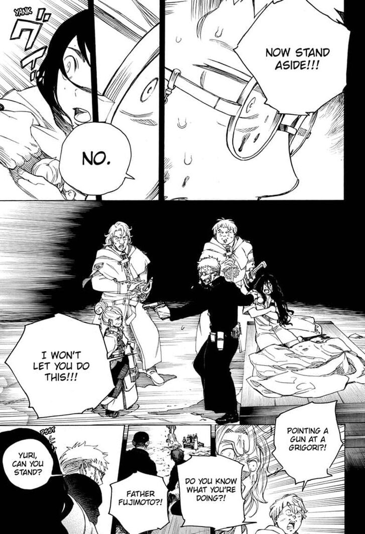 Ao no Exorcist Chapter 117 page 9 - Chapter 117