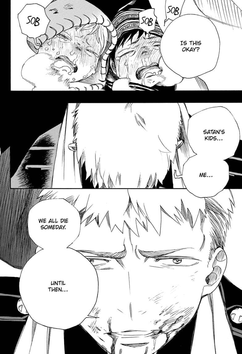 Ao no Exorcist Chapter 118 page 10 - Chapter 118: Vol 18