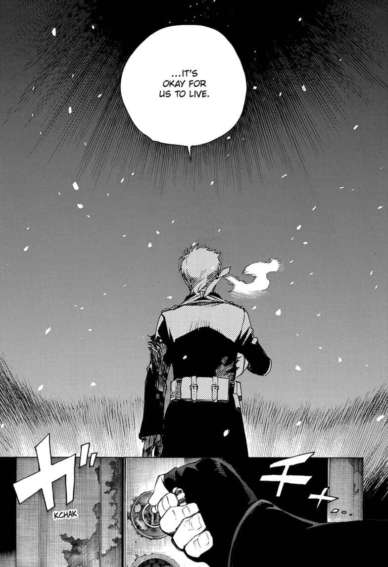 Ao no Exorcist Chapter 118 page 11 - Chapter 118: Vol 18
