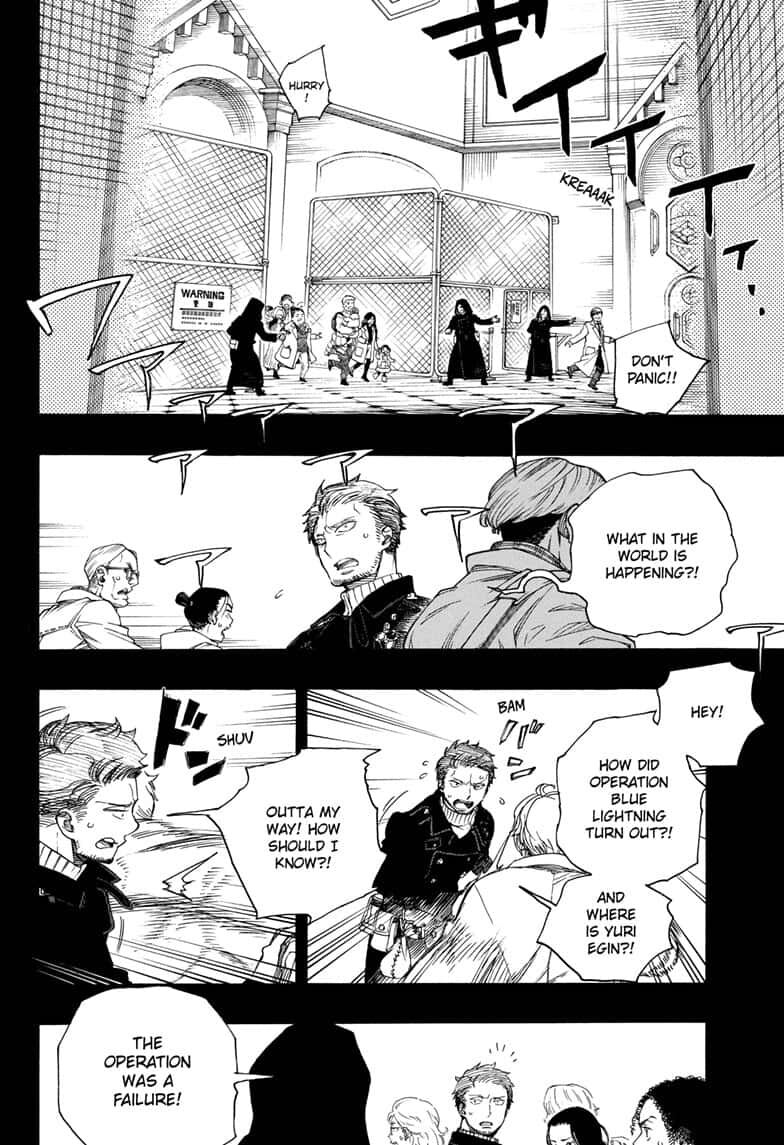 Ao no Exorcist Chapter 118 page 12 - Chapter 118: Vol 18