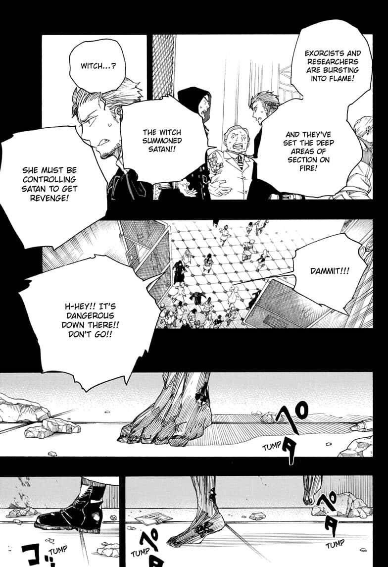 Ao no Exorcist Chapter 118 page 13 - Chapter 118: Vol 18