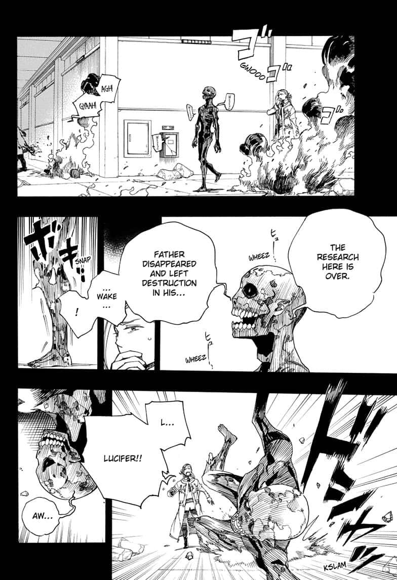 Ao no Exorcist Chapter 118 page 14 - Chapter 118: Vol 18