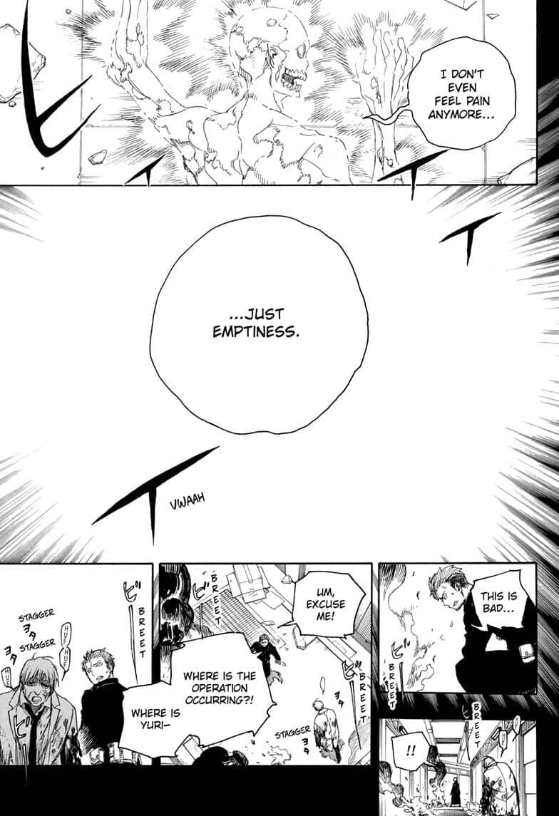 Ao no Exorcist Chapter 118 page 15 - Chapter 118: Vol 18