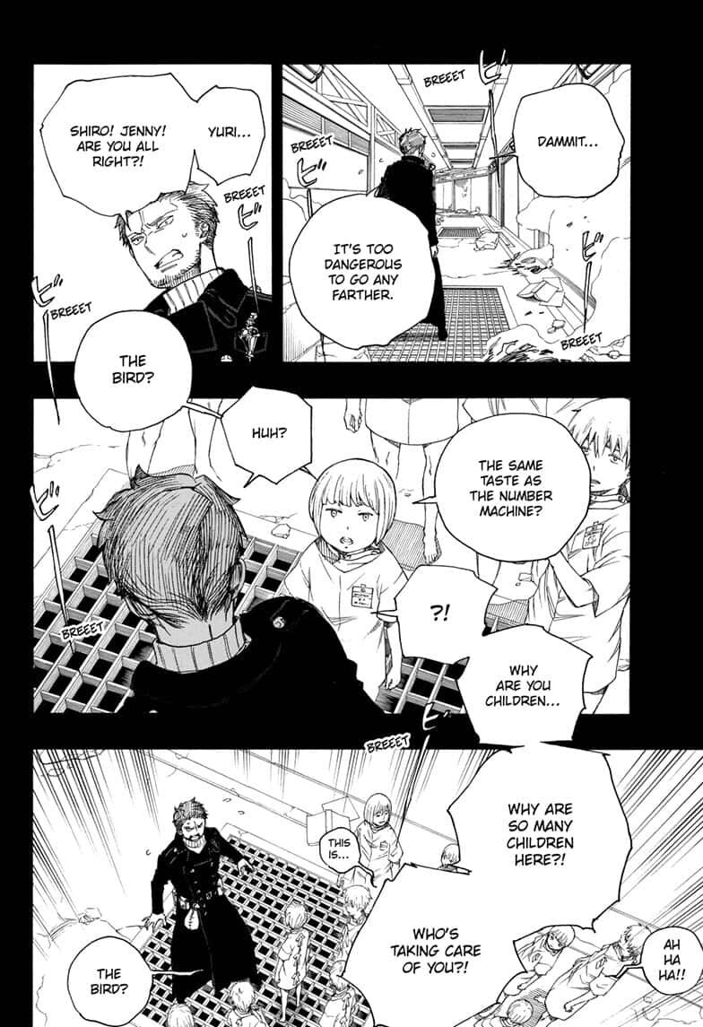 Ao no Exorcist Chapter 118 page 16 - Chapter 118: Vol 18