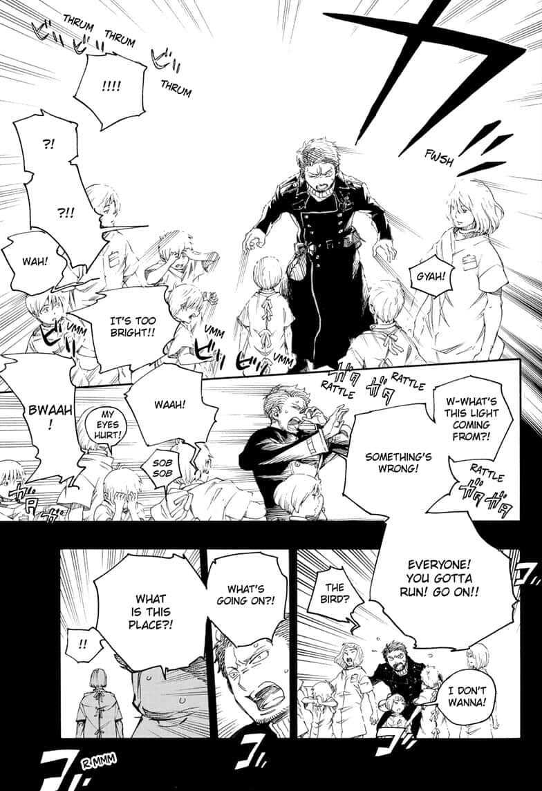 Ao no Exorcist Chapter 118 page 17 - Chapter 118: Vol 18