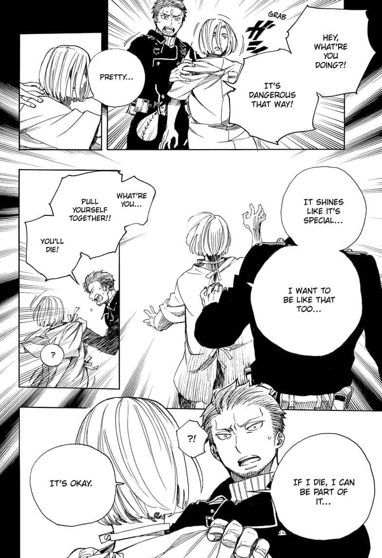 Ao no Exorcist Chapter 118 page 18 - Chapter 118: Vol 18