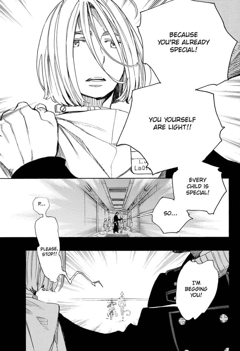 Ao no Exorcist Chapter 118 page 19 - Chapter 118: Vol 18