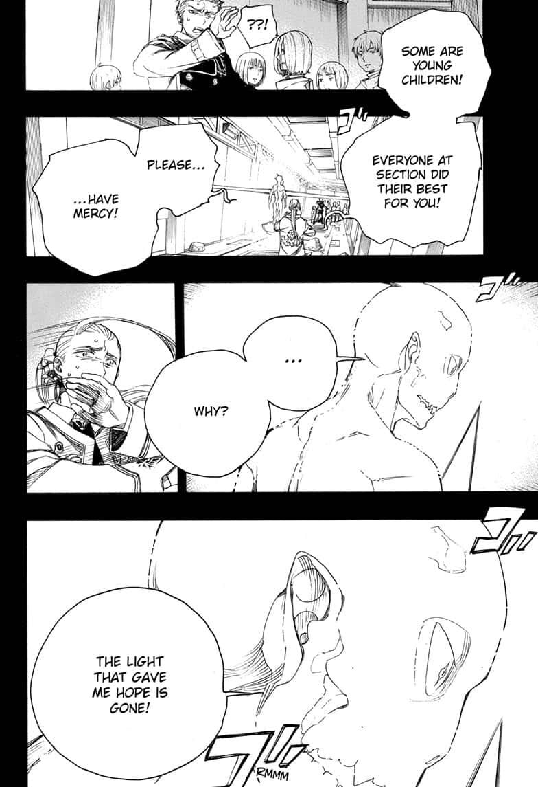 Ao no Exorcist Chapter 118 page 20 - Chapter 118: Vol 18