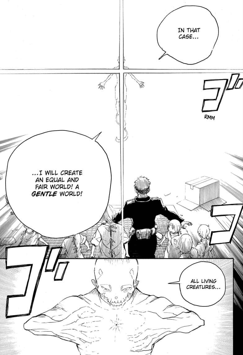 Ao no Exorcist Chapter 118 page 21 - Chapter 118: Vol 18
