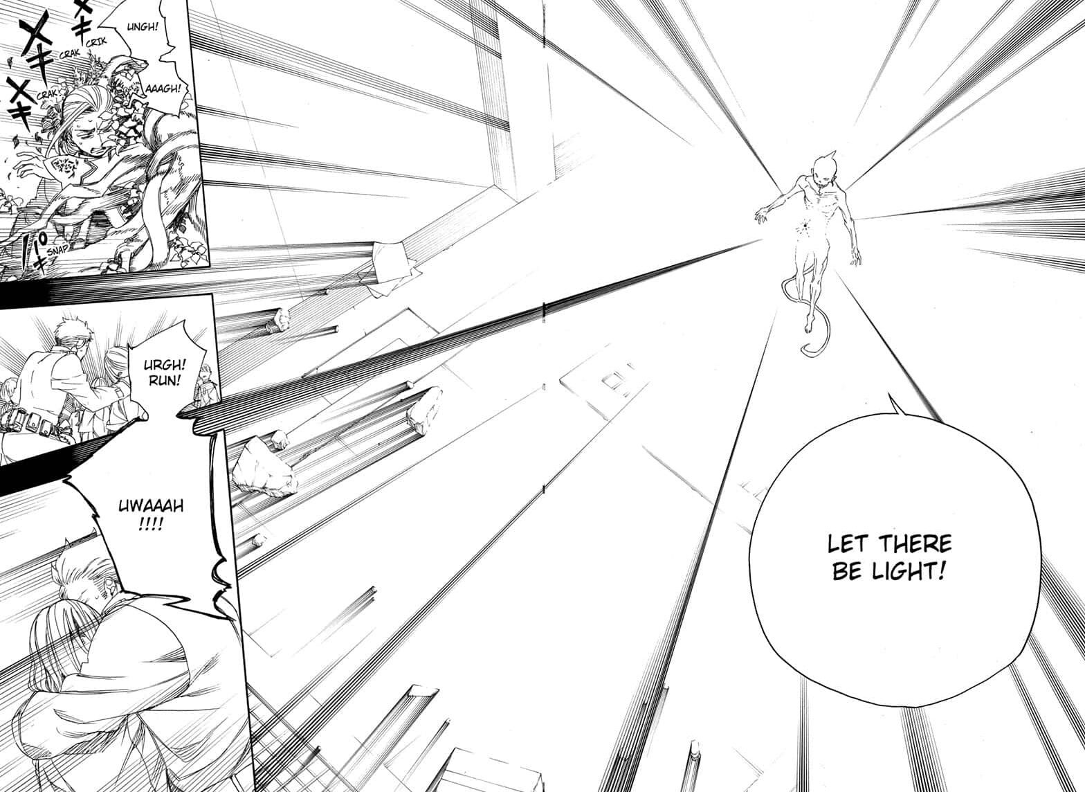 Ao no Exorcist Chapter 118 page 22 - Chapter 118: Vol 18