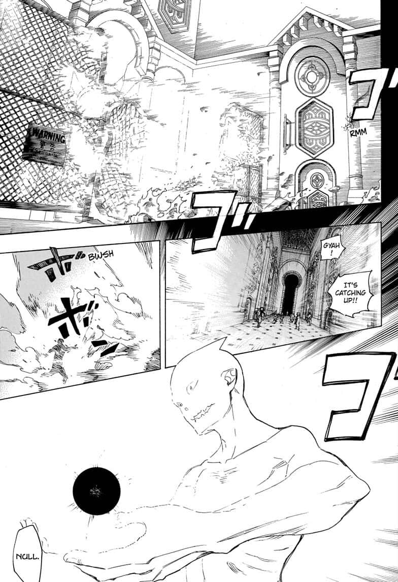 Ao no Exorcist Chapter 118 page 24 - Chapter 118: Vol 18