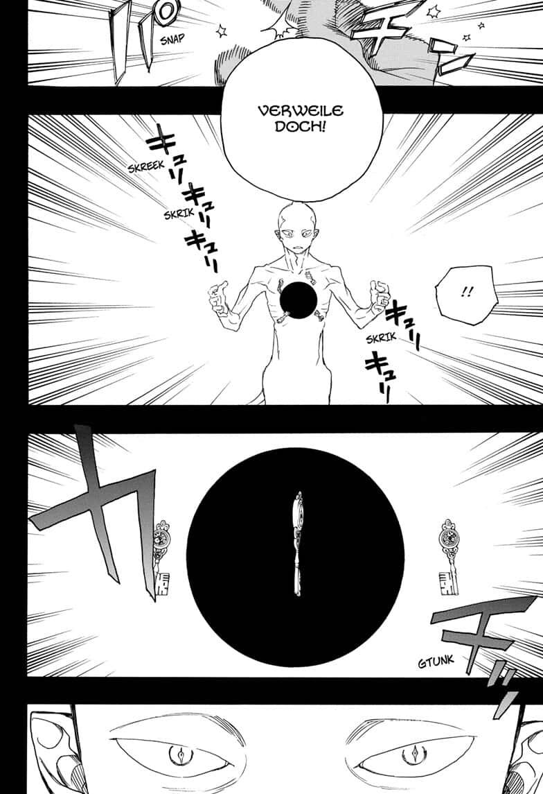 Ao no Exorcist Chapter 118 page 25 - Chapter 118: Vol 18