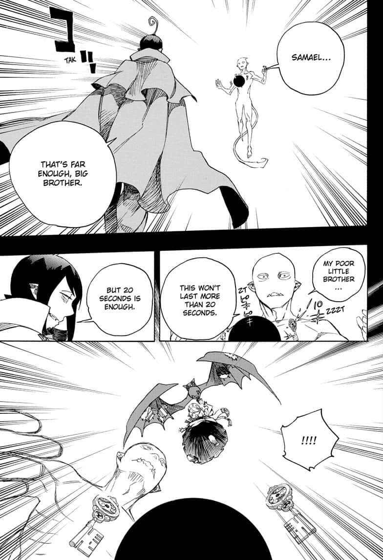 Ao no Exorcist Chapter 118 page 26 - Chapter 118: Vol 18