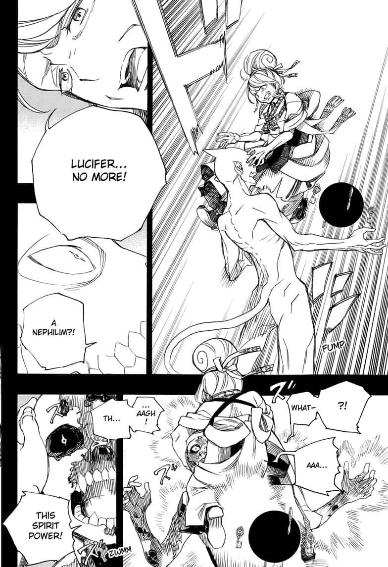 Ao no Exorcist Chapter 118 page 27 - Chapter 118: Vol 18