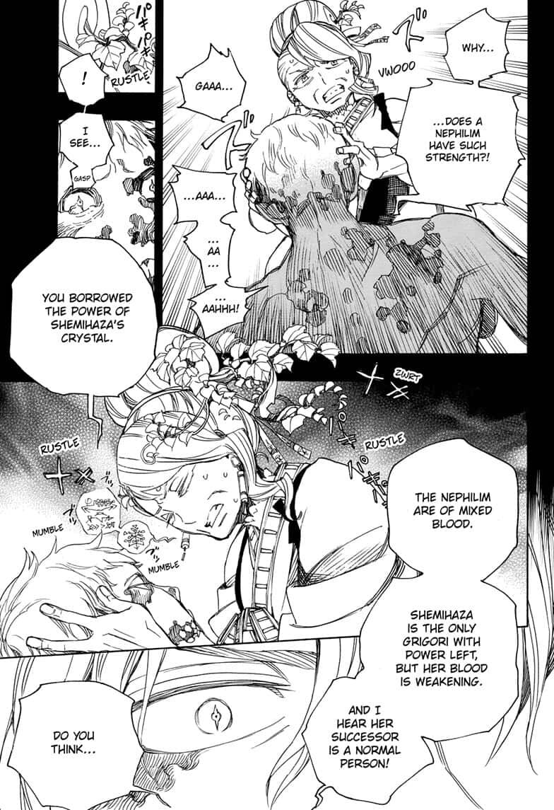 Ao no Exorcist Chapter 118 page 28 - Chapter 118: Vol 18