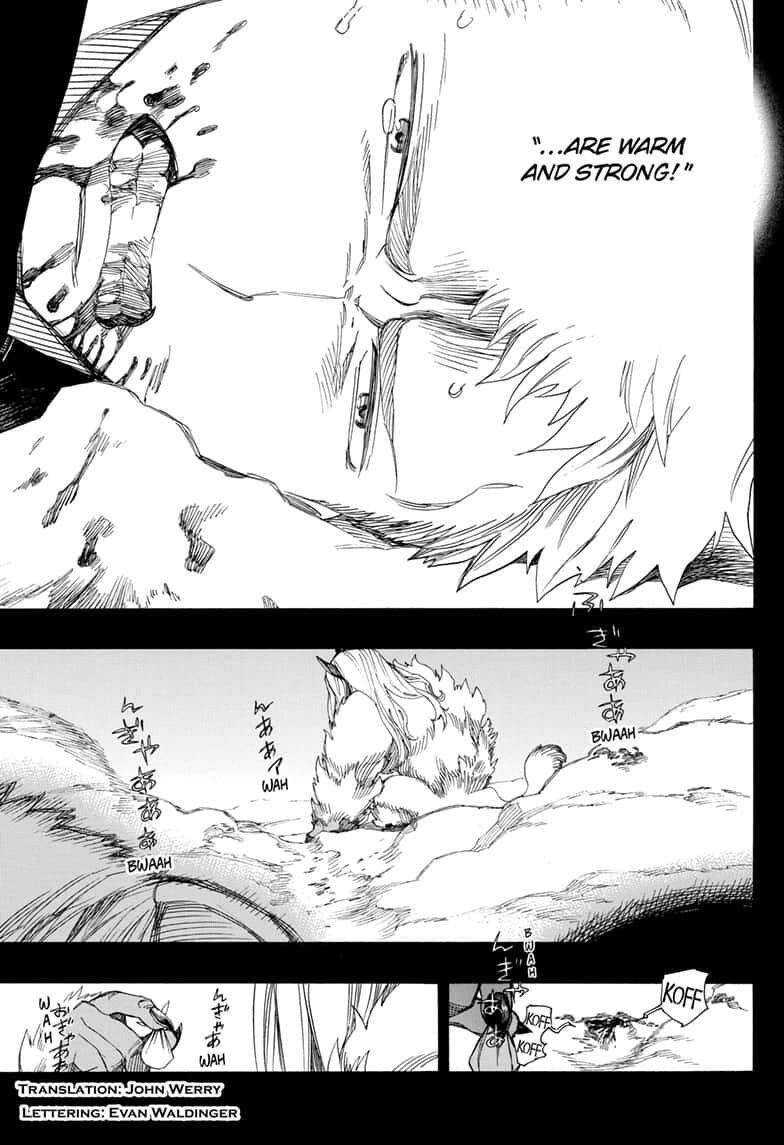 Ao no Exorcist Chapter 118 page 3 - Chapter 118: Vol 18