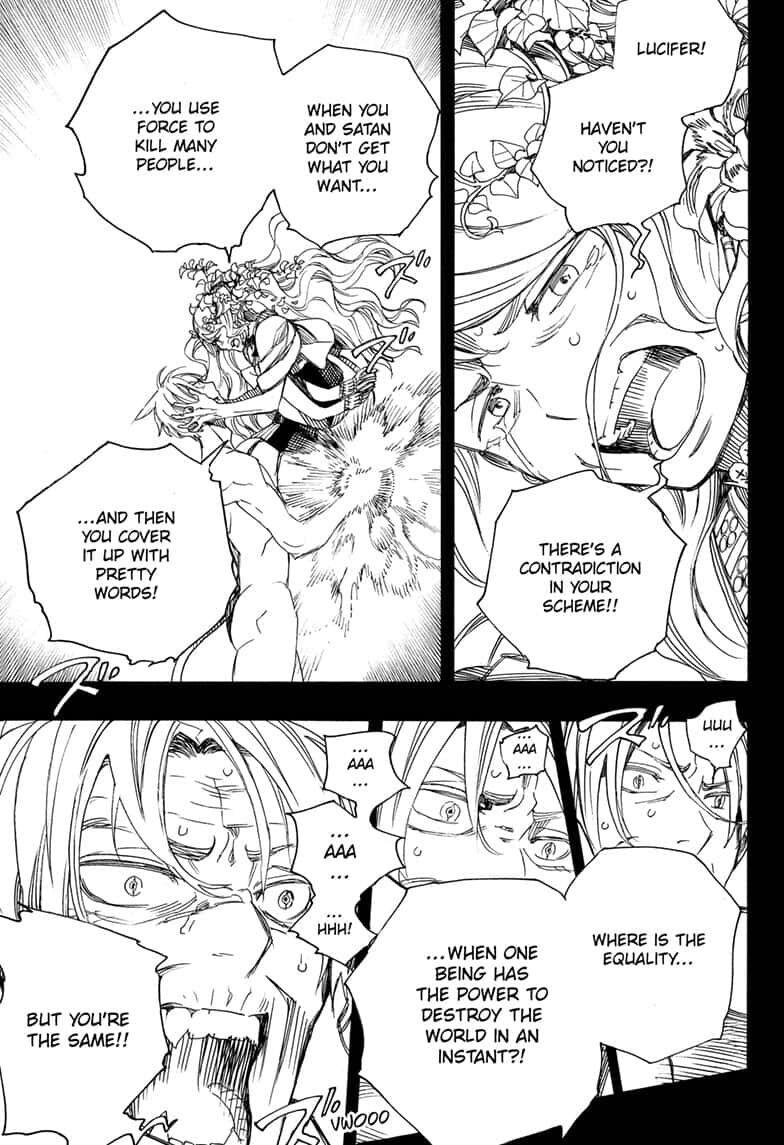 Ao no Exorcist Chapter 118 page 30 - Chapter 118: Vol 18