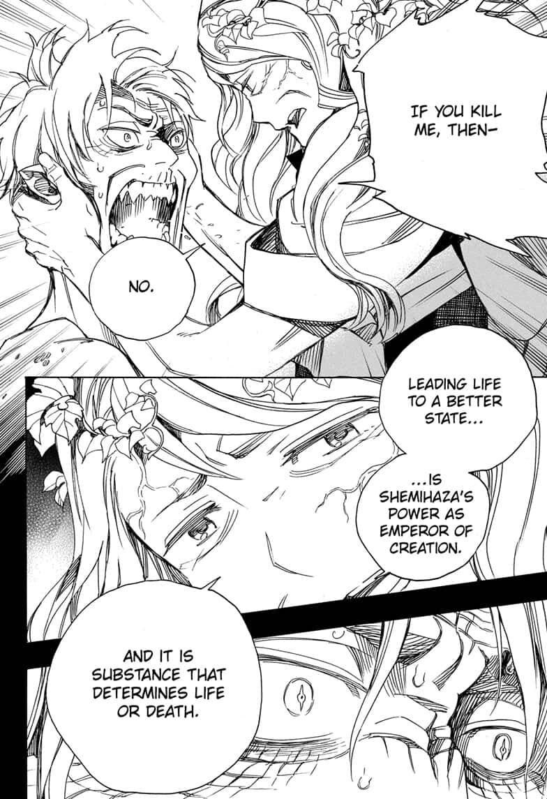 Ao no Exorcist Chapter 118 page 31 - Chapter 118: Vol 18