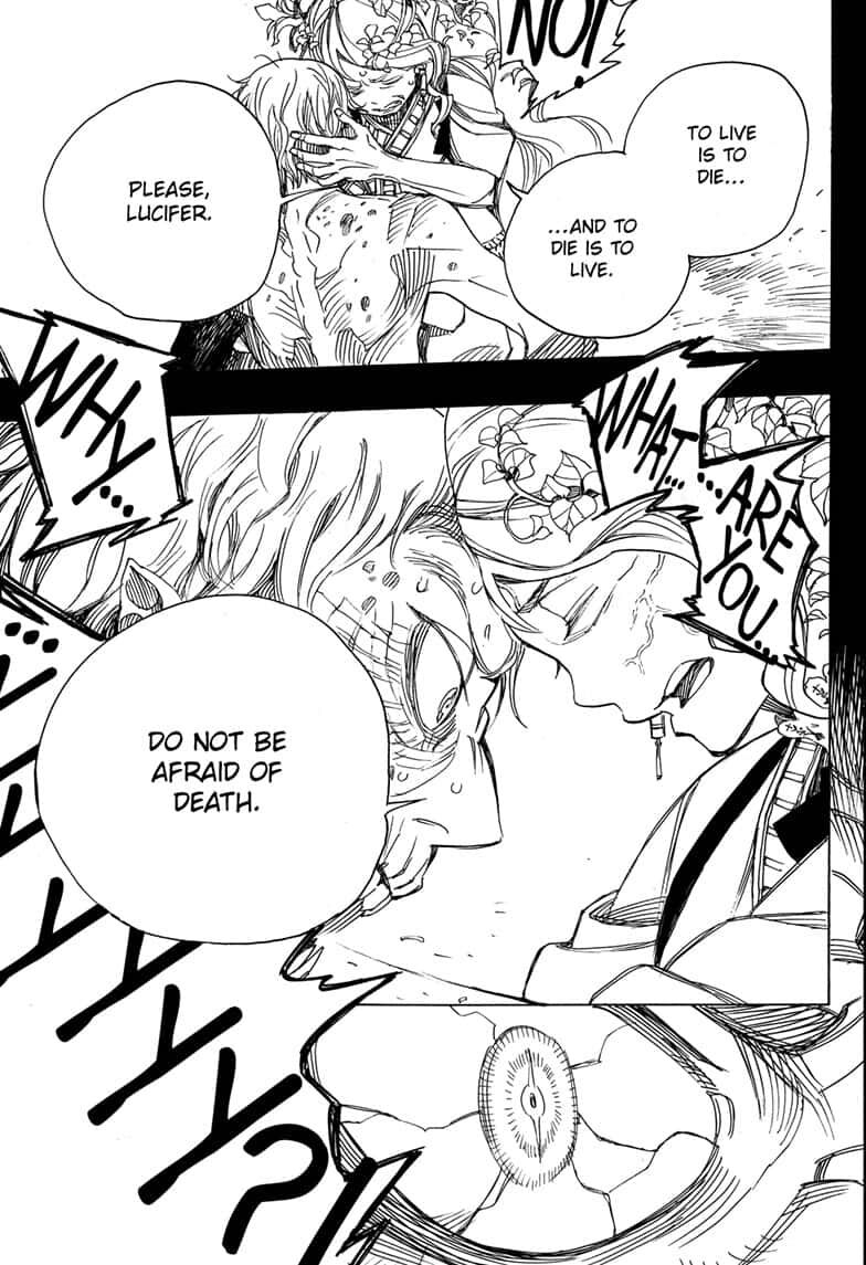 Ao no Exorcist Chapter 118 page 32 - Chapter 118: Vol 18