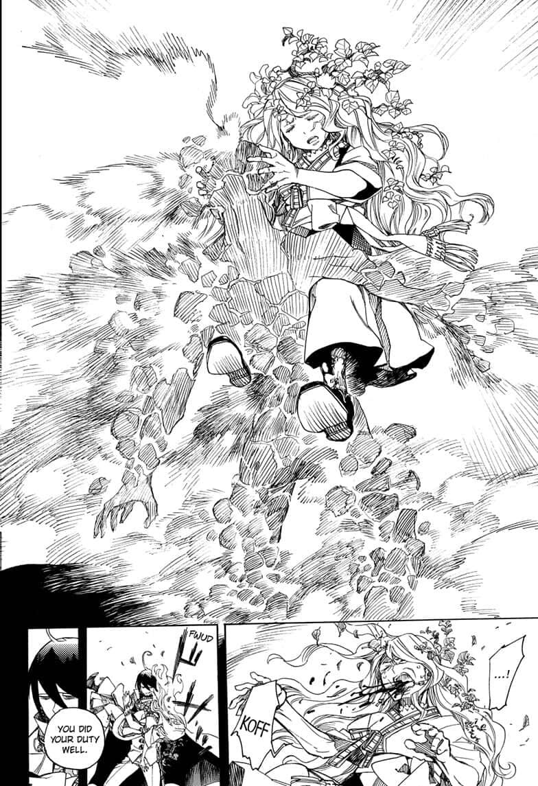 Ao no Exorcist Chapter 118 page 33 - Chapter 118: Vol 18