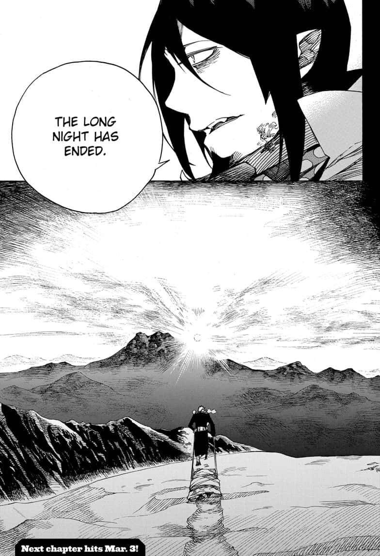 Ao no Exorcist Chapter 118 page 34 - Chapter 118: Vol 18