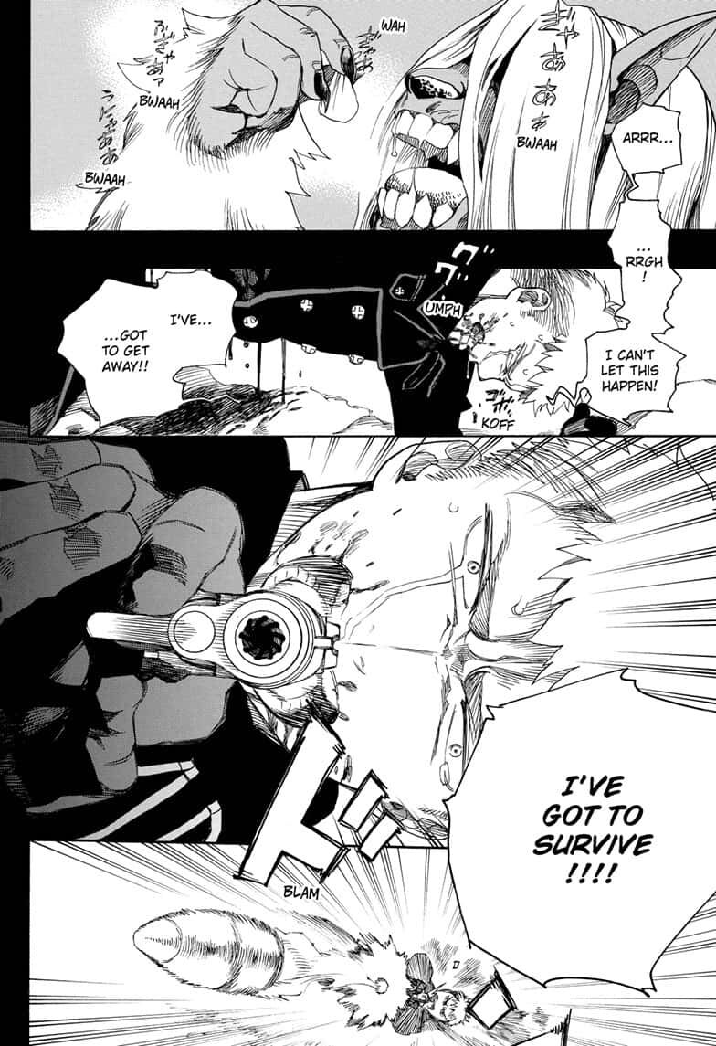 Ao no Exorcist Chapter 118 page 4 - Chapter 118: Vol 18