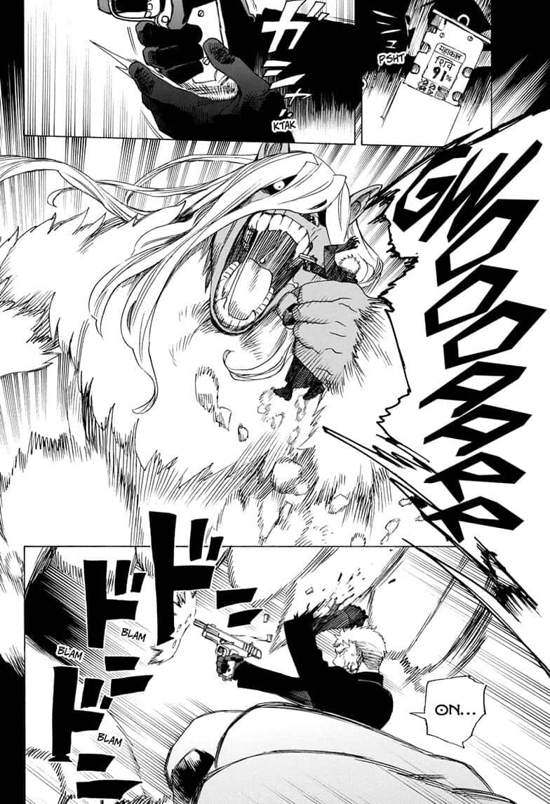 Ao no Exorcist Chapter 118 page 6 - Chapter 118: Vol 18