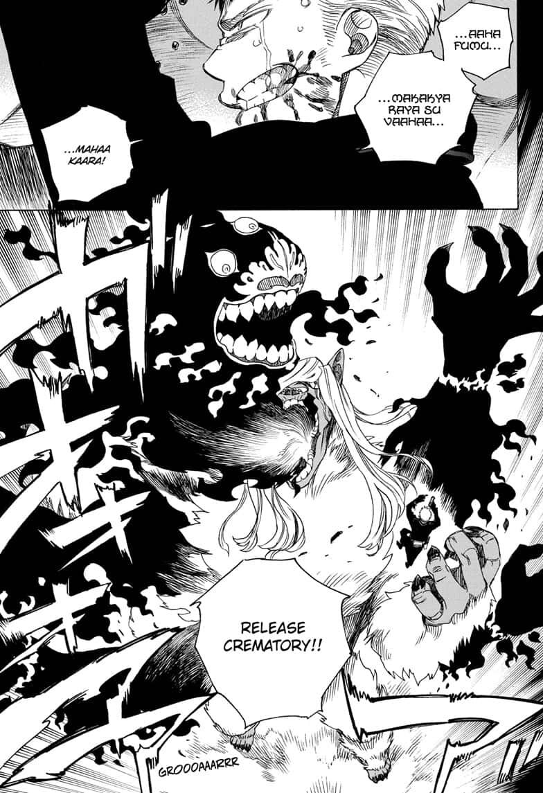 Ao no Exorcist Chapter 118 page 7 - Chapter 118: Vol 18