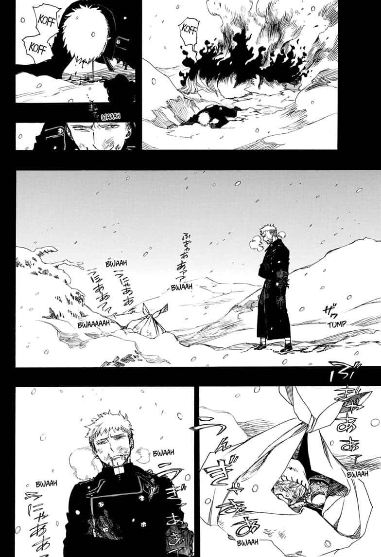 Ao no Exorcist Chapter 118 page 8 - Chapter 118: Vol 18