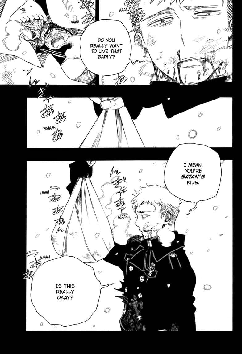 Ao no Exorcist Chapter 118 page 9 - Chapter 118: Vol 18
