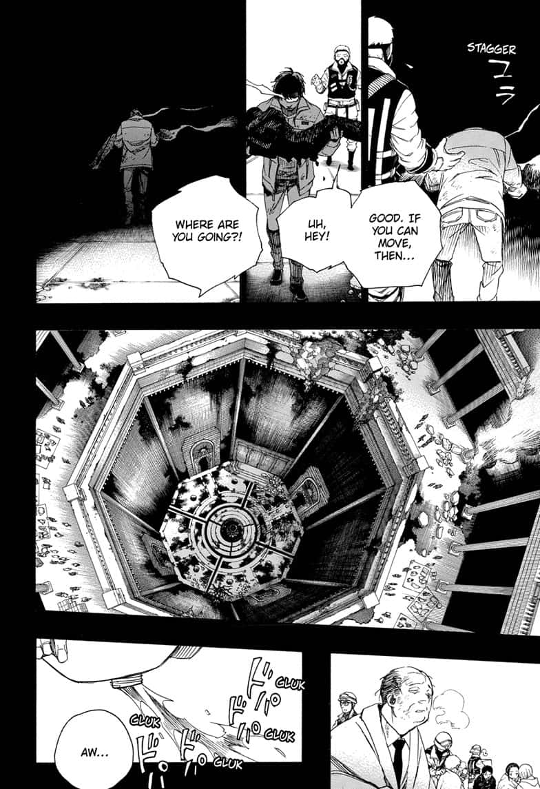 Ao no Exorcist Chapter 119 page 10 - Chapter 119