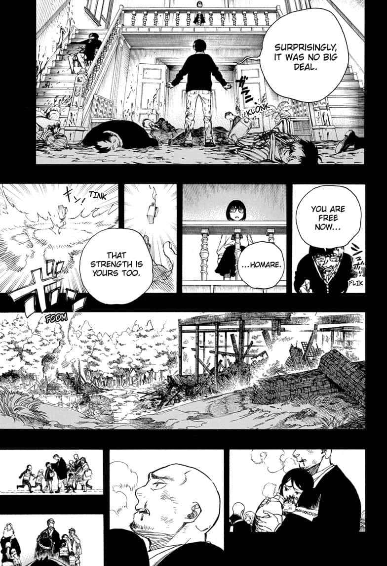 Ao no Exorcist Chapter 119 page 11 - Chapter 119