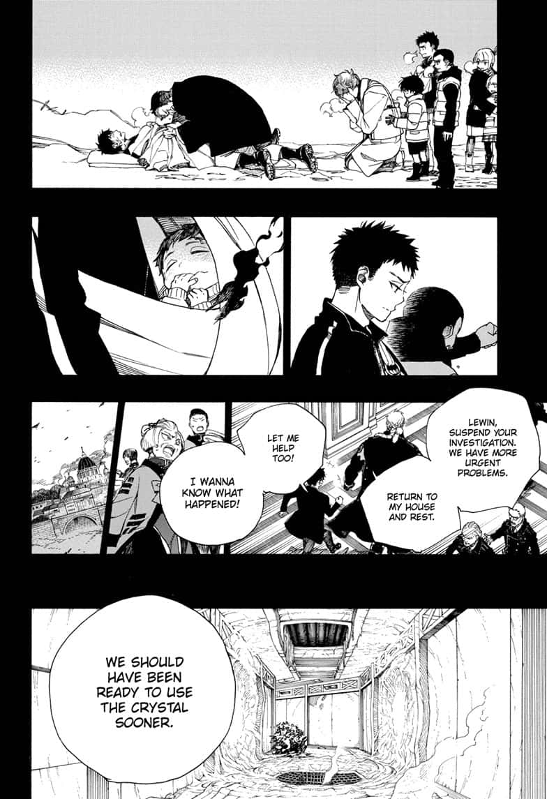 Ao no Exorcist Chapter 119 page 12 - Chapter 119