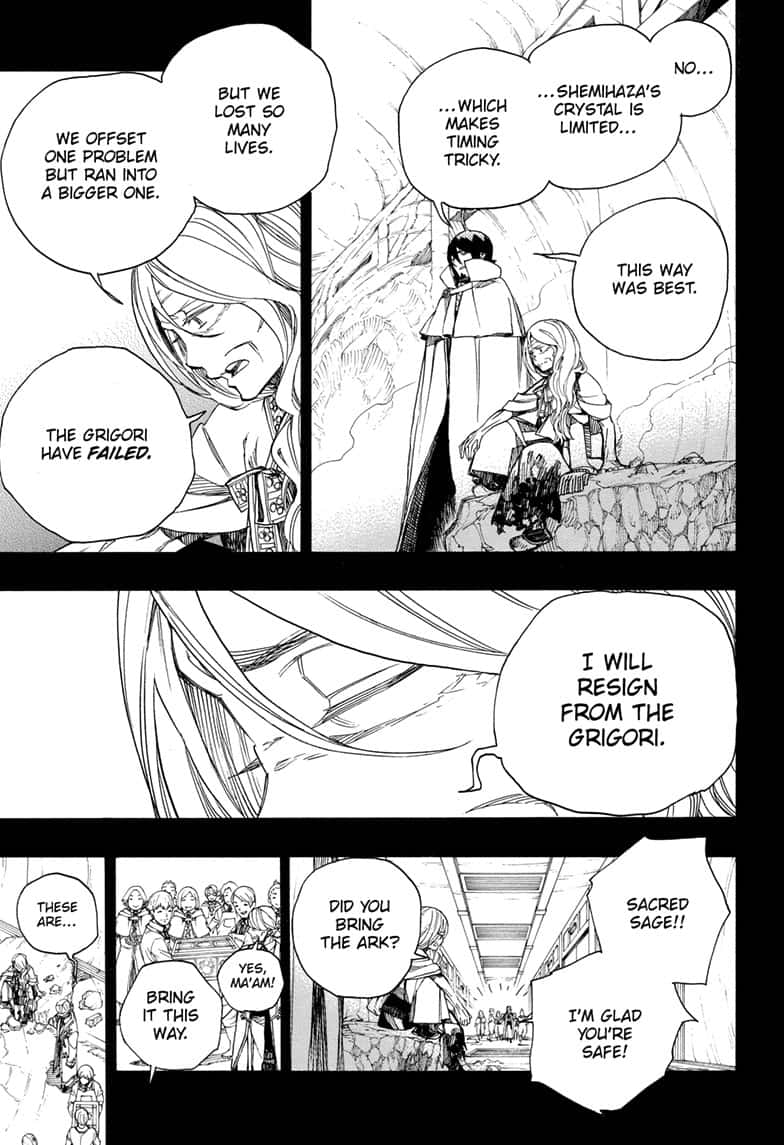 Ao no Exorcist Chapter 119 page 13 - Chapter 119